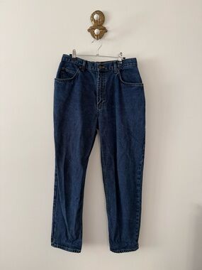 Vintage women’s La Griffe denim western pants